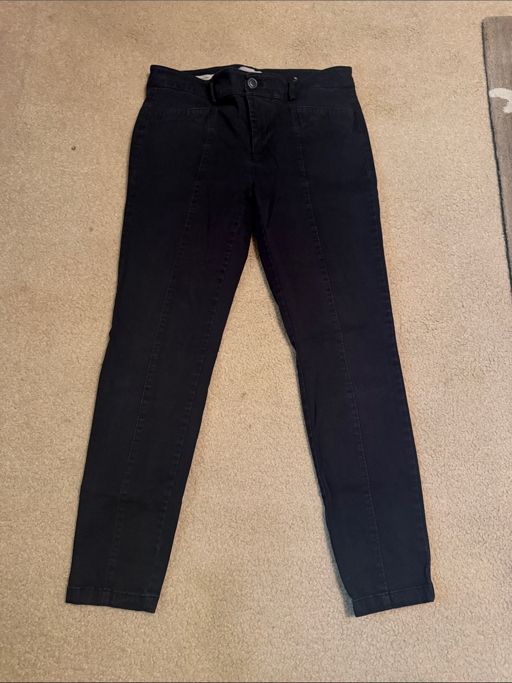 LOFT Black Skinny Pants